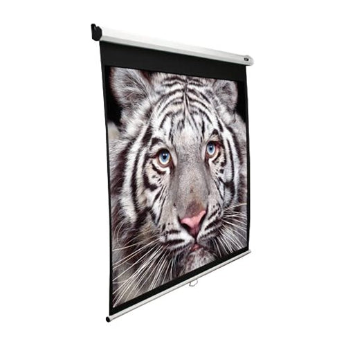 Elite Screens | Manual Series | M94NWX | 94" | 16:10 | Manual Projection Screen | MaxWhite® 2 | White