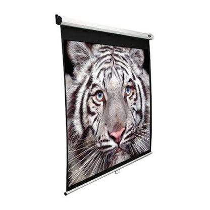 Elite Screens | Manual Series | M94NWX | 94" | 16:10 | Manual Projection Screen | MaxWhite® 2 | White