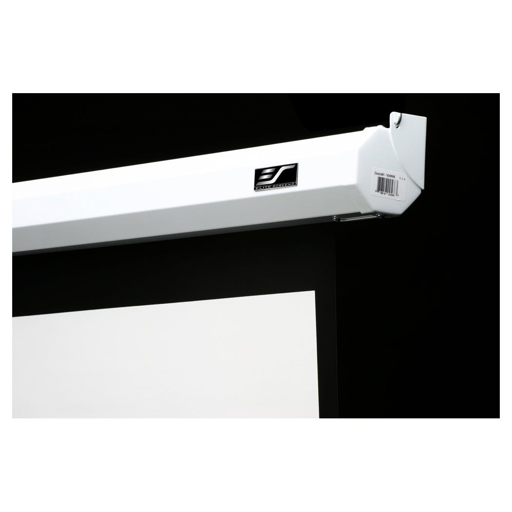 Elite Screens | Manual Series | M85XWS1 | 85" | 1:1 | Manual Projection Screen | MaxWhite® 2 | White