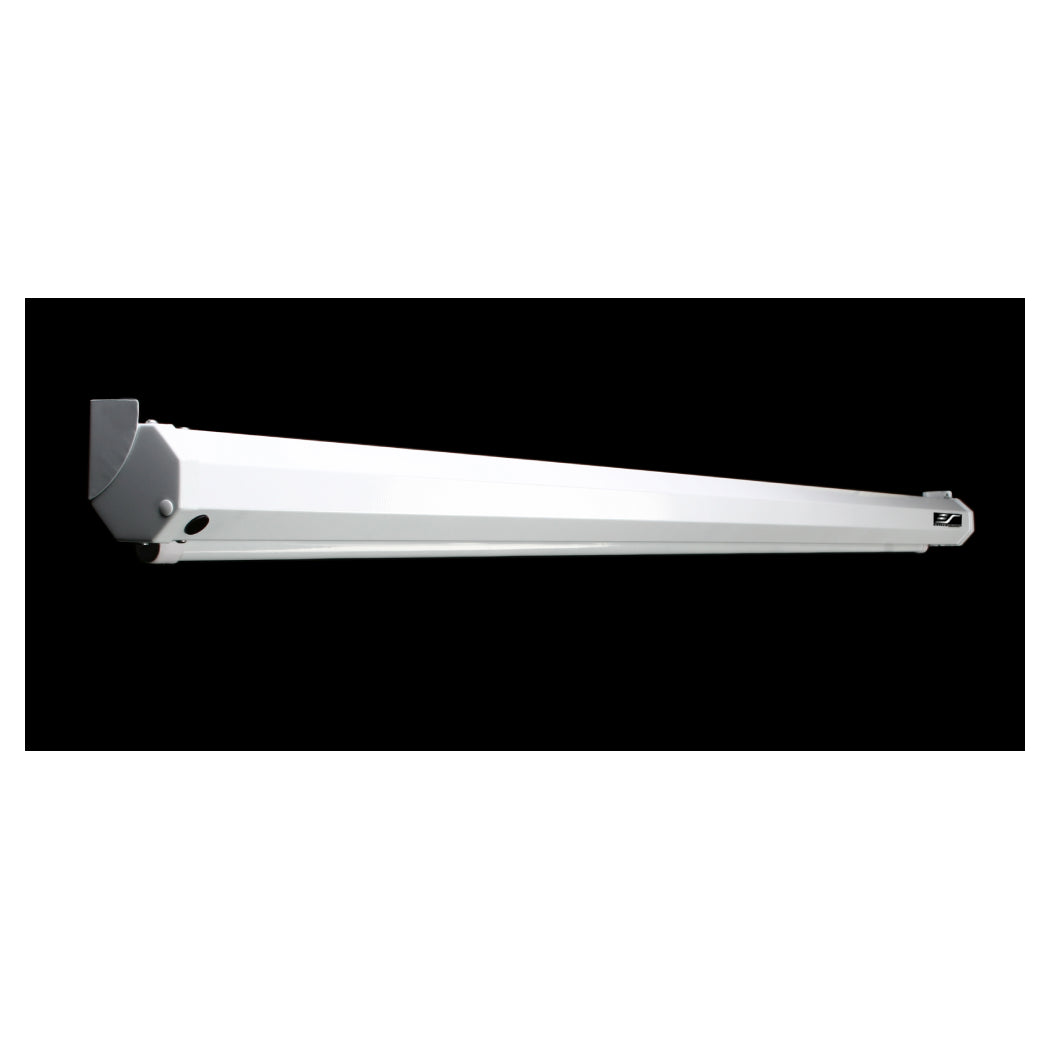 Elite Screens | Manual Series | M85XWS1 | 85" | 1:1 | Manual Projection Screen | MaxWhite® 2 | White