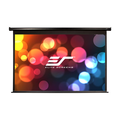 Elite Screens | Spectrum Series | Electric84XH | 84" | 16:9 | Motorised Projection Screen | MaxWhite | White