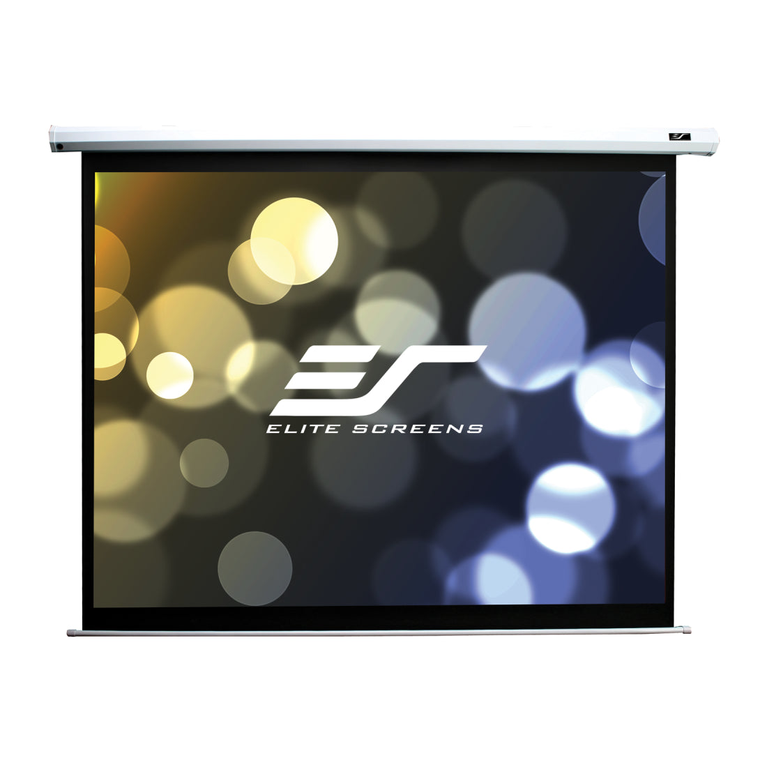Elite Screens | Spectrum Series | Electric84XH | 84" | 16:9 | Motorised Projection Screen | MaxWhite | White