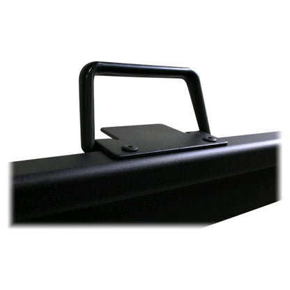 Elite Screens | ezCinema Plus 2 Series | F107XWH2 | 107" | 16:9 | Portable Floor Projection Screen | MaxWhite® 2 | Black