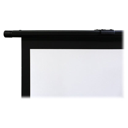 Elite Screens | ezCinema Plus 2 Series | F107XWH2 | 107" | 16:9 | Portable Floor Projection Screen | MaxWhite® 2 | Black