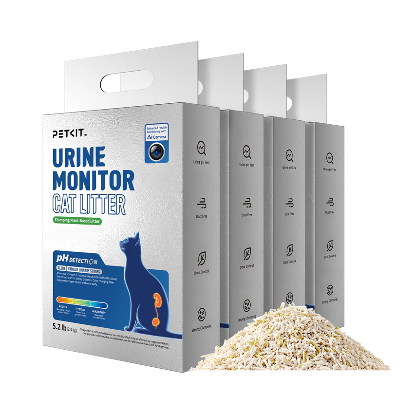 PETKIT | Urine Monitor Cat Litter | PH Litter 4bags | 4 Bags