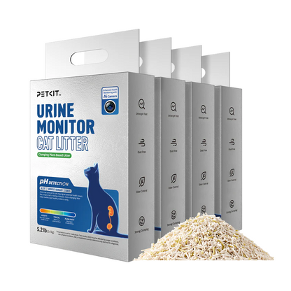 PETKIT | Urine Monitor Cat Litter | PH Litter 4bags | 4 Bags