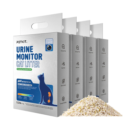 PETKIT | Urin-Monitor Katzenstreu | PH-Streu 4 Beutel | 4 Beutel