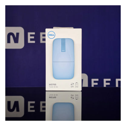 Dell | MS700 | 570-BBFX | Wireless Mouse | Bluetooth 5.0 LE | 4000 DPI | Misty Blue