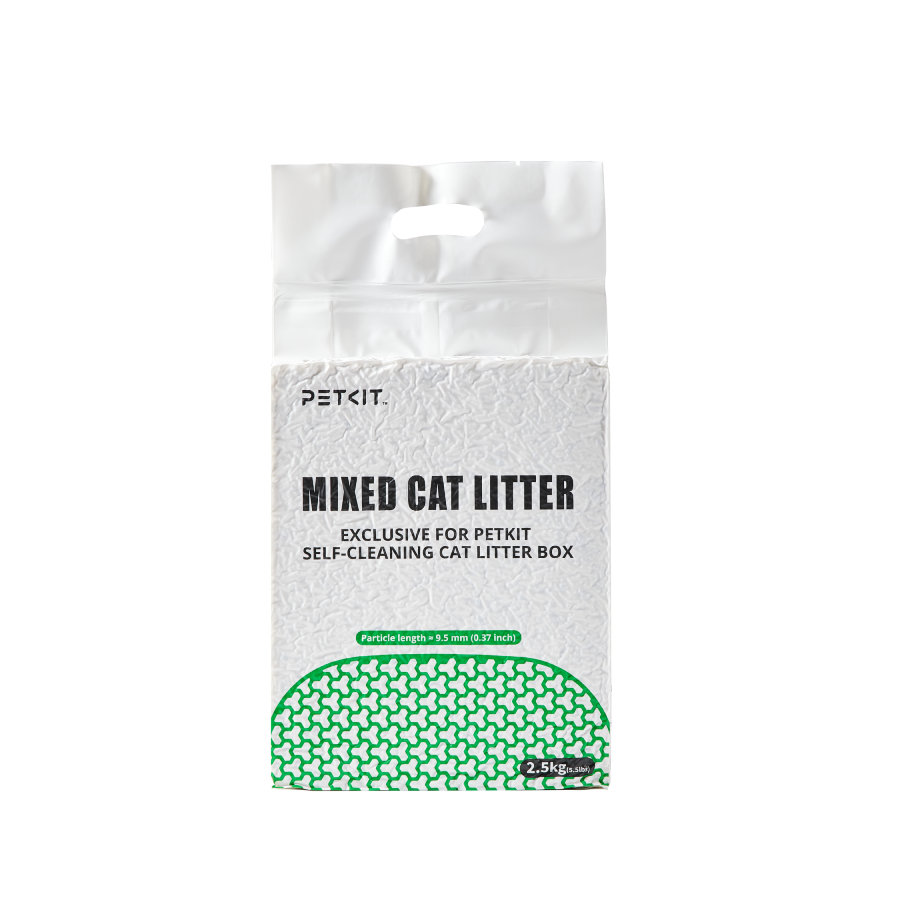 PETKIT | Mixed Cat Litter | Mixed Litter 3bags | 3 Bags | 7.5 kg | Clumping Cat Litter