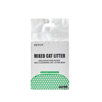 PETKIT | Mixed Cat Litter | Mixed Litter 3bags | 3 Bags | 7.5 kg | Clumping Cat Litter