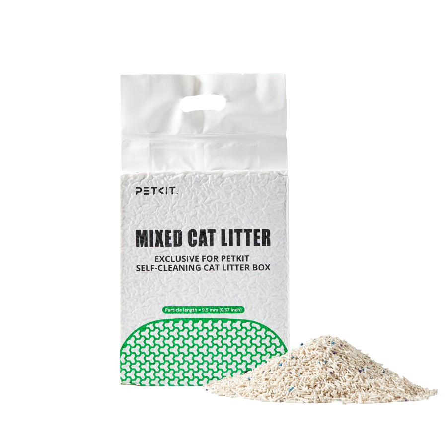 PETKIT | Mixed Cat Litter | Mixed Litter 3bags | 3 Bags | 7.5 kg | Clumping Cat Litter