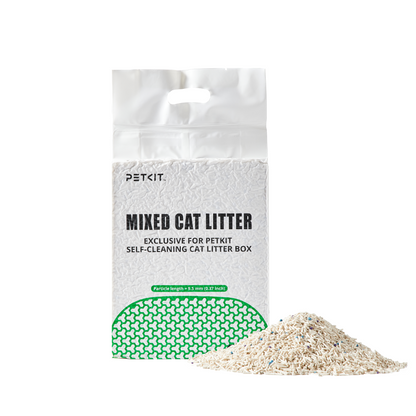 PETKIT | Mixed Cat Litter | Mixed Litter 3bags | 3 Bags | 7.5 kg | Clumping Cat Litter
