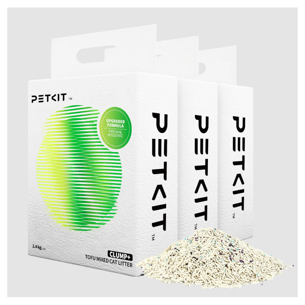PETKIT | Mixed Cat Litter | Mixed Litter 3bags | 3 Bags | 7.5 kg | Clumping Cat Litter