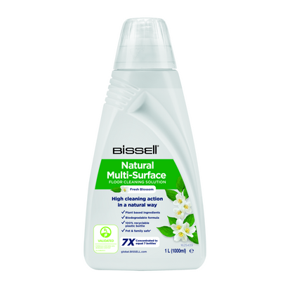 Bissell | Natural Multi-Surface Floor Cleaning Solution | 3096 | 1000 ml | Multi-Surface Cleaning Solution