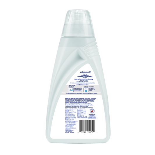 Bissell | Natural Multi-Surface Floor Cleaning Solution | 3096 | 1000 ml | Multi-Surface Cleaning Solution