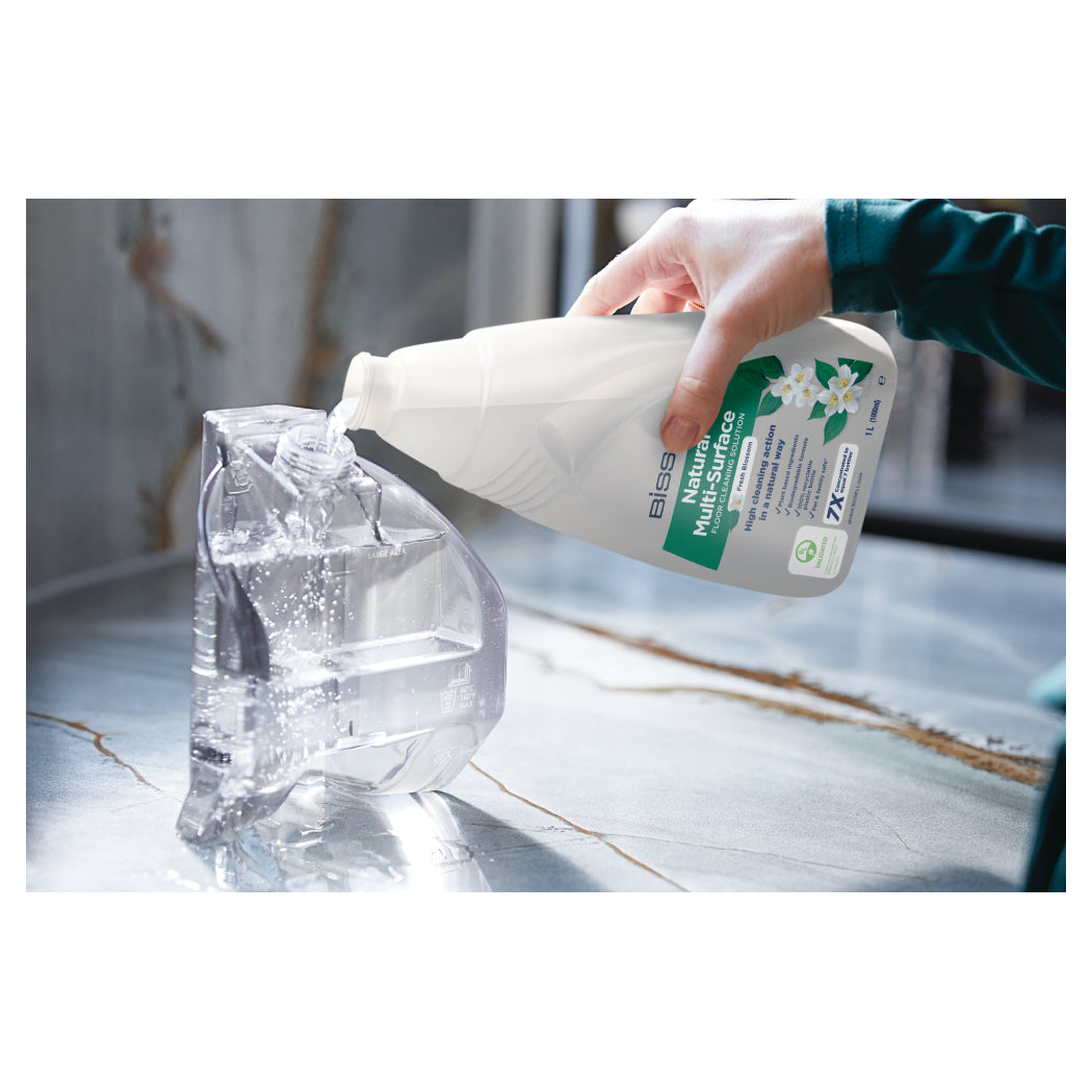 Bissell | Natural Multi-Surface Floor Cleaning Solution | 3096 | 1000 ml | Multi-Surface Cleaning Solution