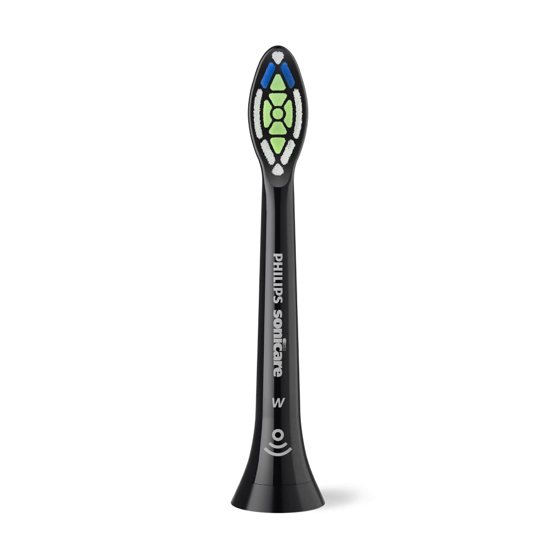 Philips | HX6068/88 | Sonicare Optimal White | Replacement Brush Heads | 8 Heads | For Adults | Black