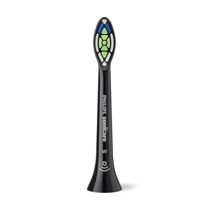 Philips | HX6068/88 | Sonicare Optimal White | Replacement Brush Heads | 8 Heads | For Adults | Black