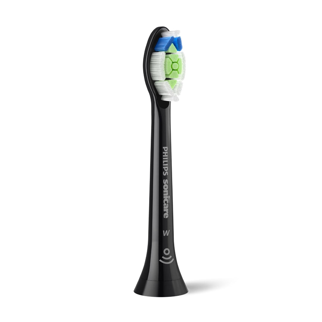 Philips | HX6068/88 | Sonicare Optimal White | Replacement Brush Heads | 8 Heads | For Adults | Black