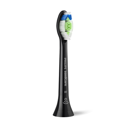 Philips | HX6068/88 | Sonicare Optimal White | Replacement Brush Heads | 8 Heads | For Adults | Black