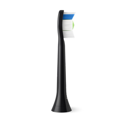 Philips | HX6068/88 | Sonicare Optimal White | Replacement Brush Heads | 8 Heads | For Adults | Black