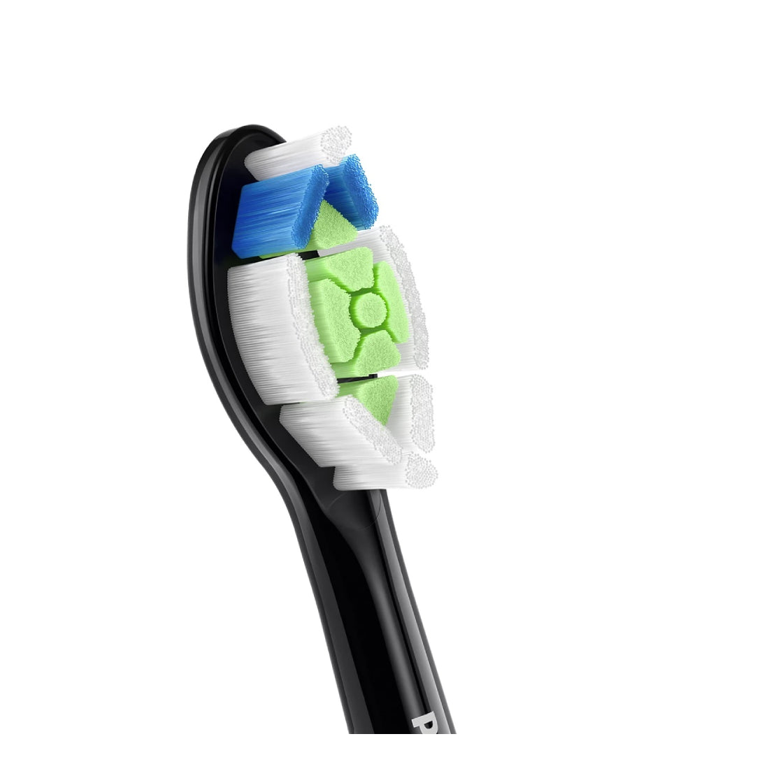 Philips | HX6068/88 | Sonicare Optimal White | Replacement Brush Heads | 8 Heads | For Adults | Black