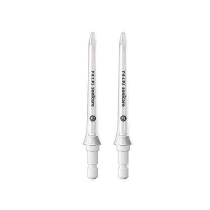 Philips | HX3042/00 | Sonicare F1 Standard | Oral Irrigator Nozzle | 2 Heads | For Dental Hygiene | White