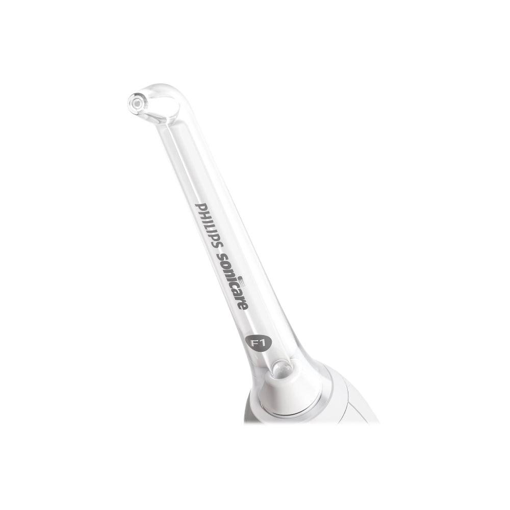 Philips | HX3042/00 | Sonicare F1 Standard | Oral Irrigator Nozzle | 2 Heads | For Dental Hygiene | White