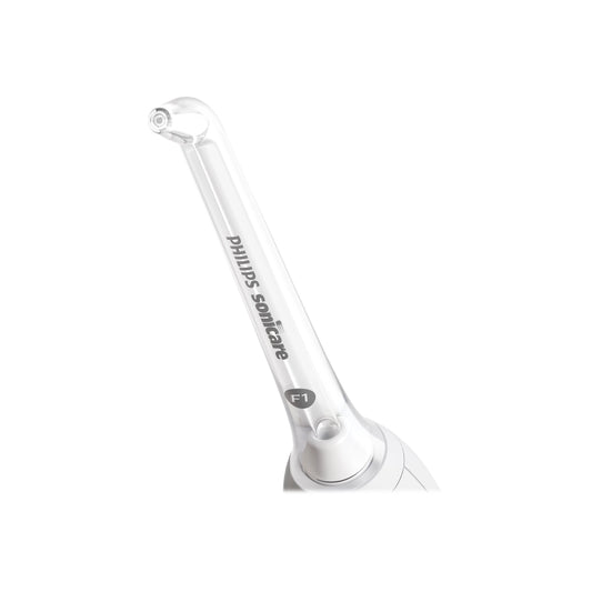 Philips | HX3042/00 | Sonicare F1 Standard | Oral Irrigator Nozzle | 2 Heads | For Dental Hygiene | White
