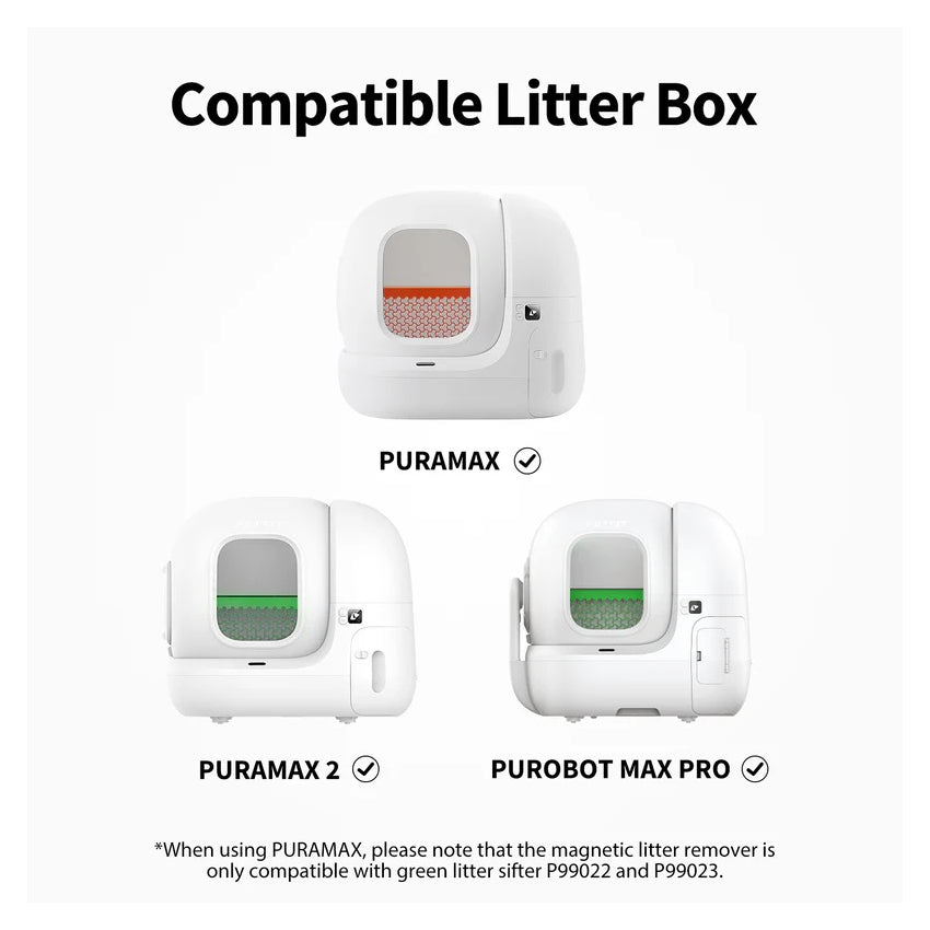PETKIT | P99023 | Clay Litter Remover Set | For PuraMax 2 | Mineral & Bentonite Litter
