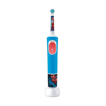 Oral-B | Vitality PRO Kids Spiderman | Rechargeable Electric Toothbrush | For Kids | 2 Modes | 1 Brush Head
