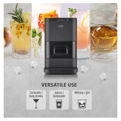 Caso | IceBall Pro | 03404 | Ice Ball Maker | 1.3 L | 130 W | Matt Black