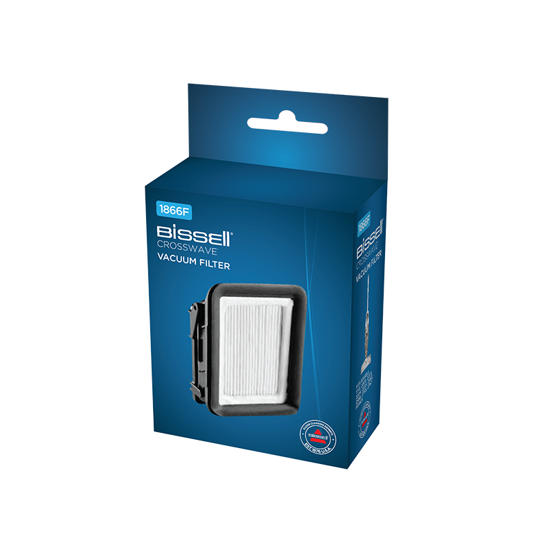 Bissell | CrossWave Filter | 1866F | Replacement Vacuum Filter | For CrossWave | 1 pc