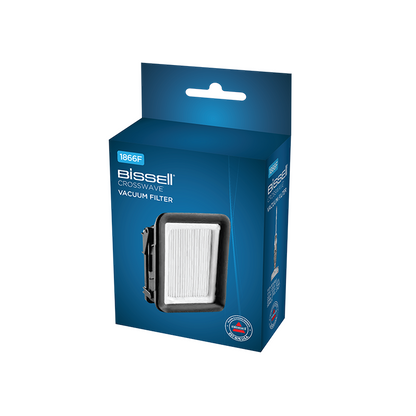 Bissell | CrossWave Filter | 1866F | Replacement Vacuum Filter | For CrossWave | 1 pc