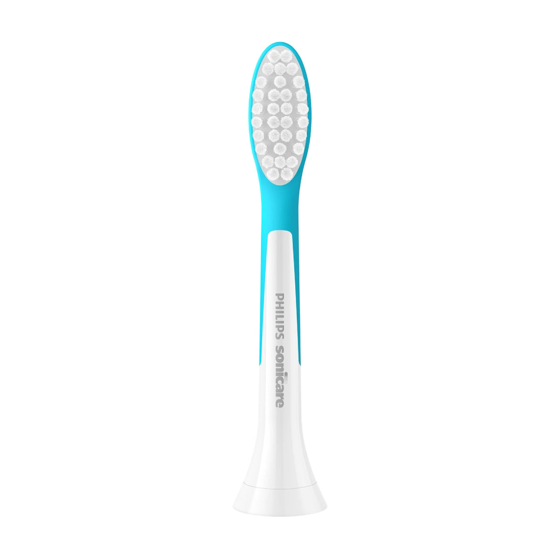 Philips | HX6044/90 | Sonicare For Kids 7+ | Replacement Brush Heads | 4 Heads | For Kids | White/Blue