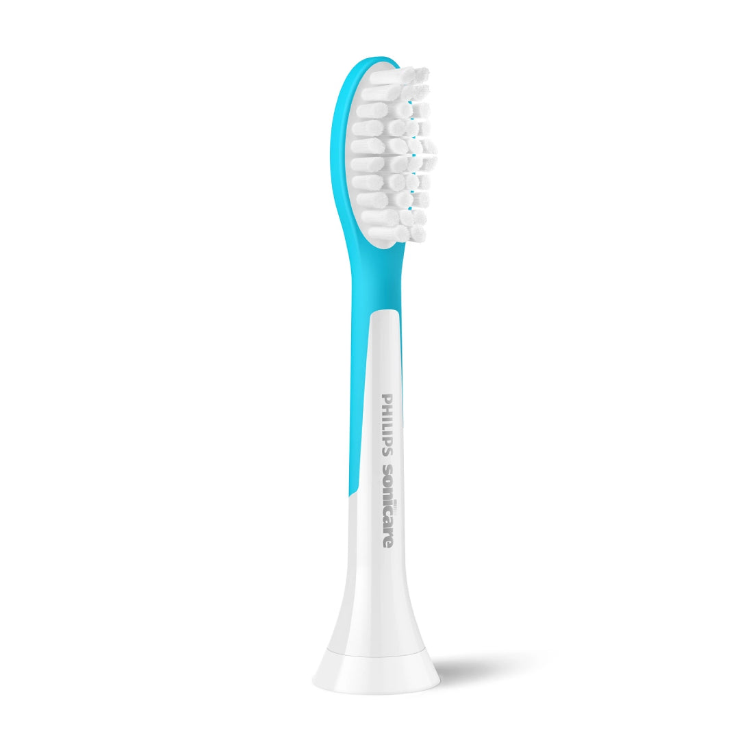 Philips | HX6044/90 | Sonicare For Kids 7+ | Replacement Brush Heads | 4 Heads | For Kids | White/Blue