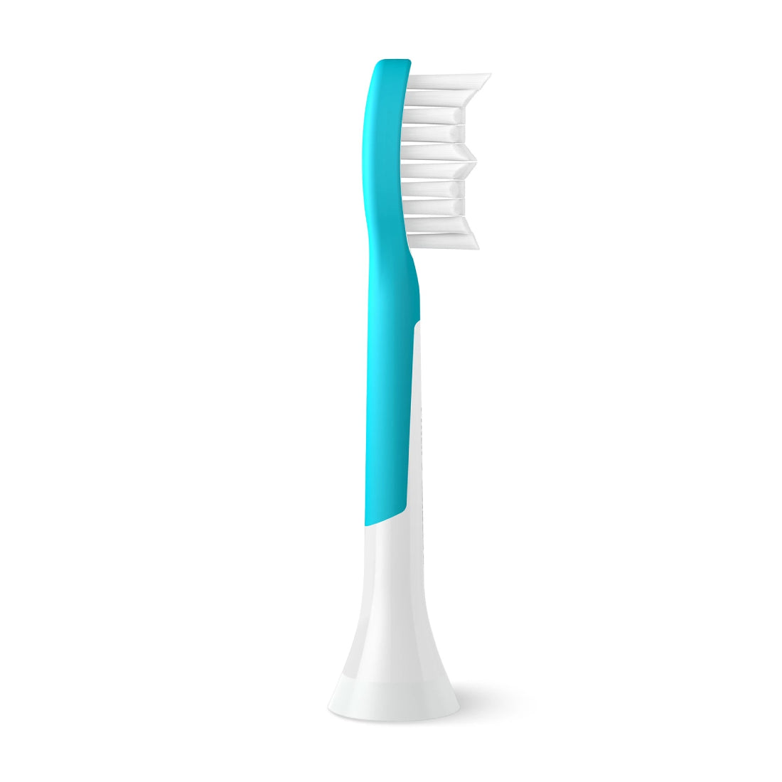 Philips | HX6044/90 | Sonicare For Kids 7+ | Replacement Brush Heads | 4 Heads | For Kids | White/Blue