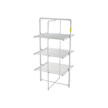Adler | AD 7829 | Foldable Electric Clothes Dryer | 300 W | IP22 | Silver/White