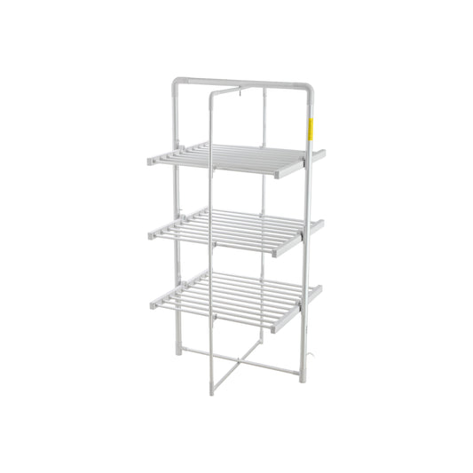 Adler | AD 7829 | Klappbarer elektrischer Wäschetrockner | 300 W | IP22 | Silber/Weiß