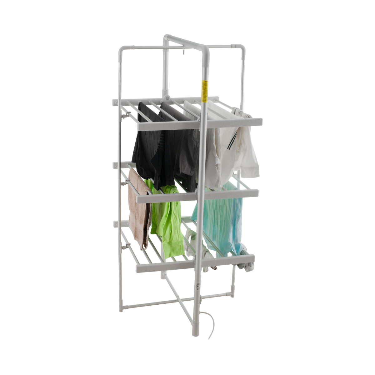 Adler | AD 7829 | Foldable Electric Clothes Dryer | 300 W | IP22 | Silver/White