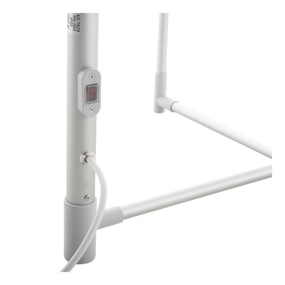 Adler | AD 7829 | Foldable Electric Clothes Dryer | 300 W | IP22 | Silver/White