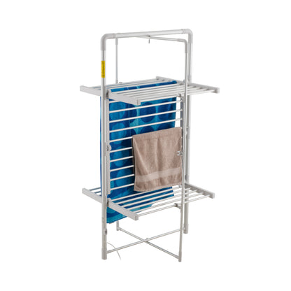 Adler | AD 7829 | Foldable Electric Clothes Dryer | 300 W | IP22 | Silver/White