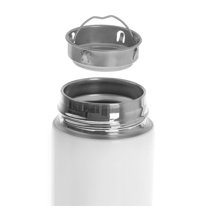 Adler | AD 4506w | 473 ml | LED Thermal Flask | Stainless Steel | White