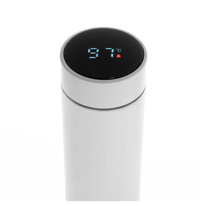 Adler | AD 4506w | 473 ml | LED Thermal Flask | Stainless Steel | White