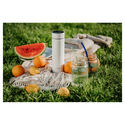 Adler | AD 4506w | 473 ml | LED Thermal Flask | Stainless Steel | White