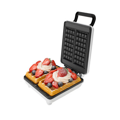 Mesko | MS 3091 | 1800 W | Waffle Maker | 2 Waffles | White