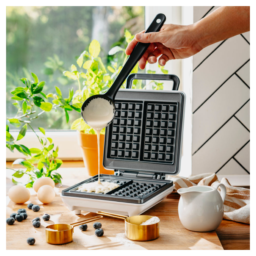 Mesko | MS 3091 | 1800 W | Waffle Maker | 2 Waffles | White