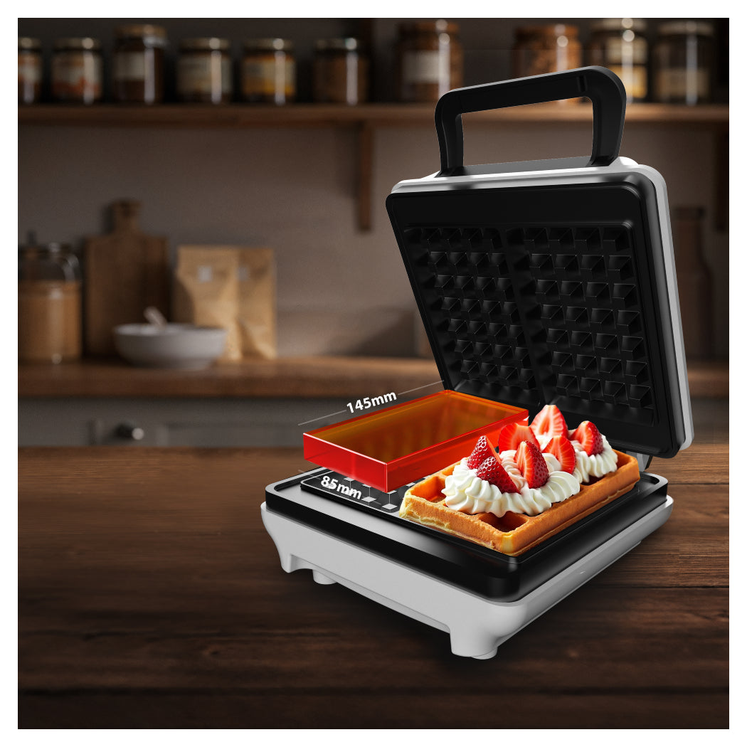 Mesko | MS 3091 | 1800 W | Waffle Maker | 2 Waffles | White
