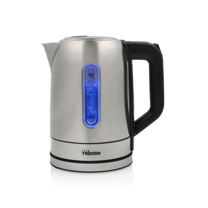 Tristar | WK-1344 | 2200 W | 1.7 L | Stainless Steel Kettle | Silver