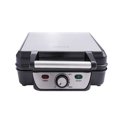 Camry | CR 3025 | 1500 W | Waffle Maker | 4 Waffles | Black/Silver